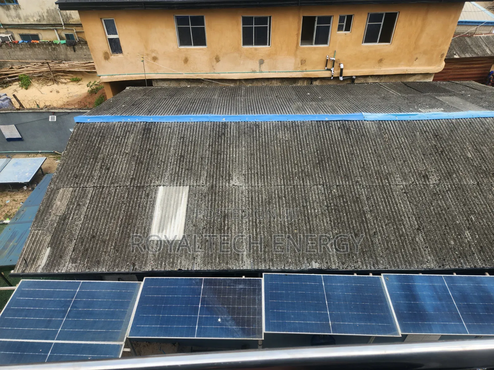 Fullsetup 5kva 48v Firman Hybrid+5kwh Lithium +645w Bifecial Panels ×6