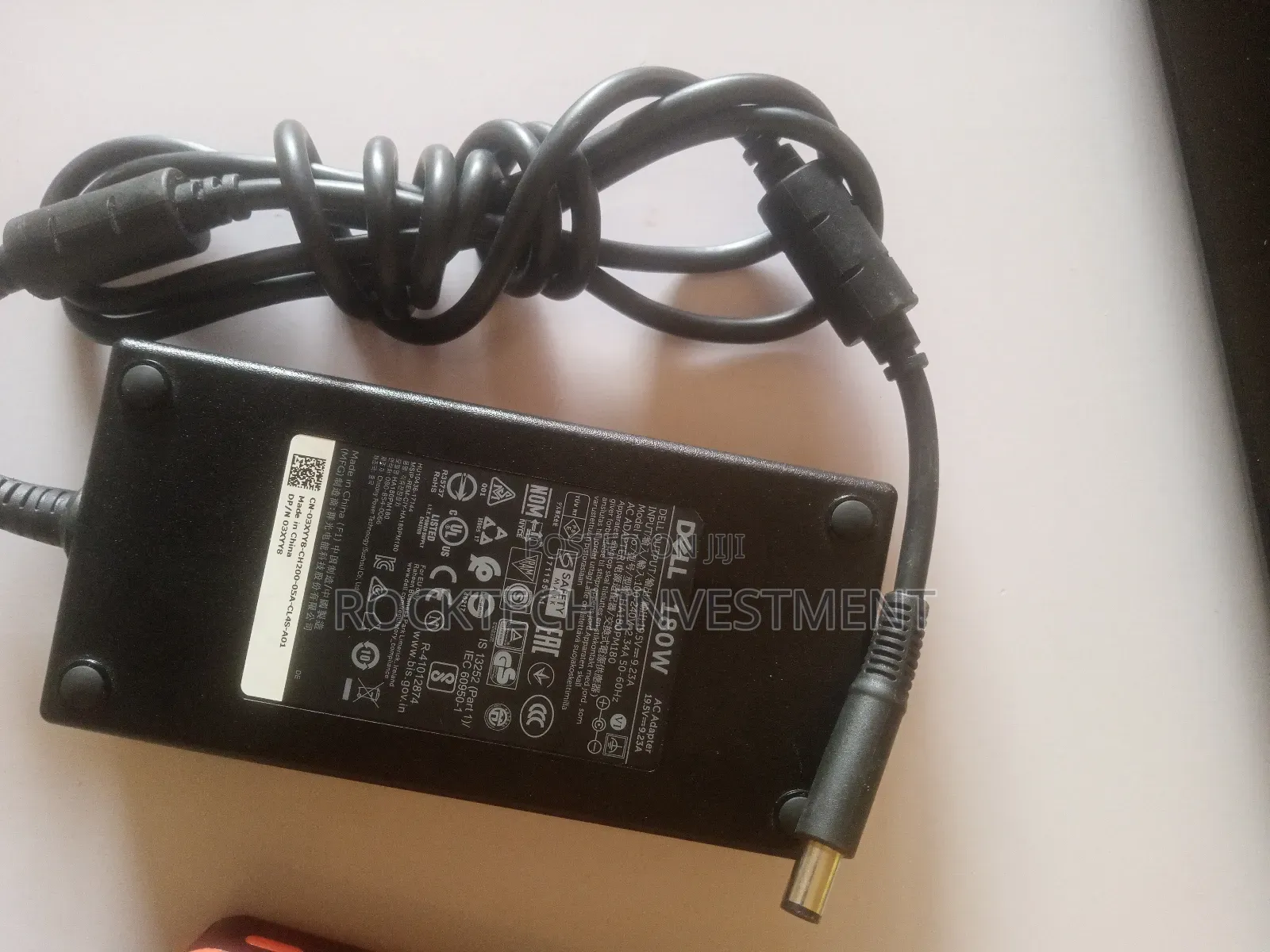 London Used Dell Charger 180w 19.5 9.23a