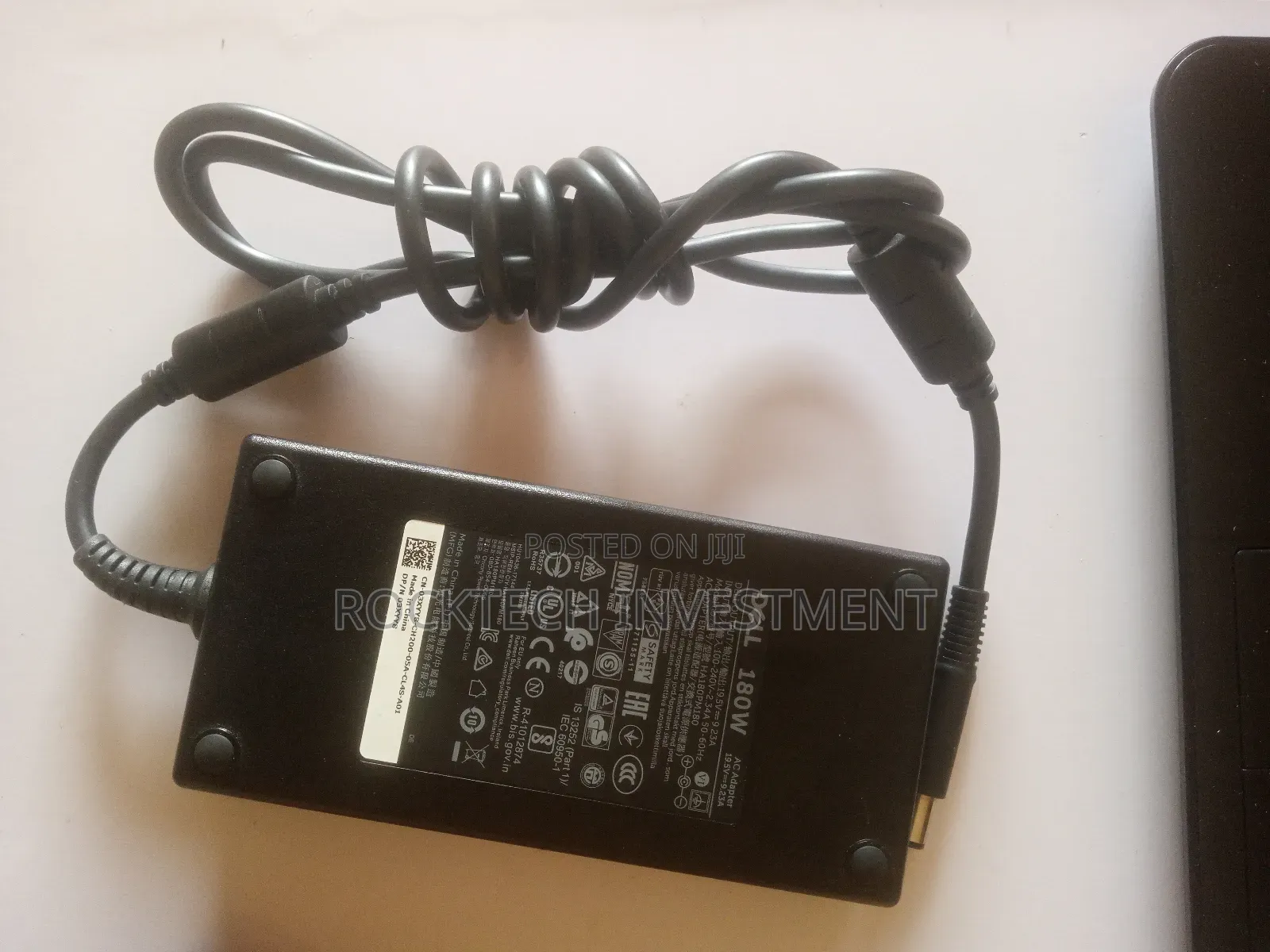 London Used Dell Charger 180w 19.5 9.23a