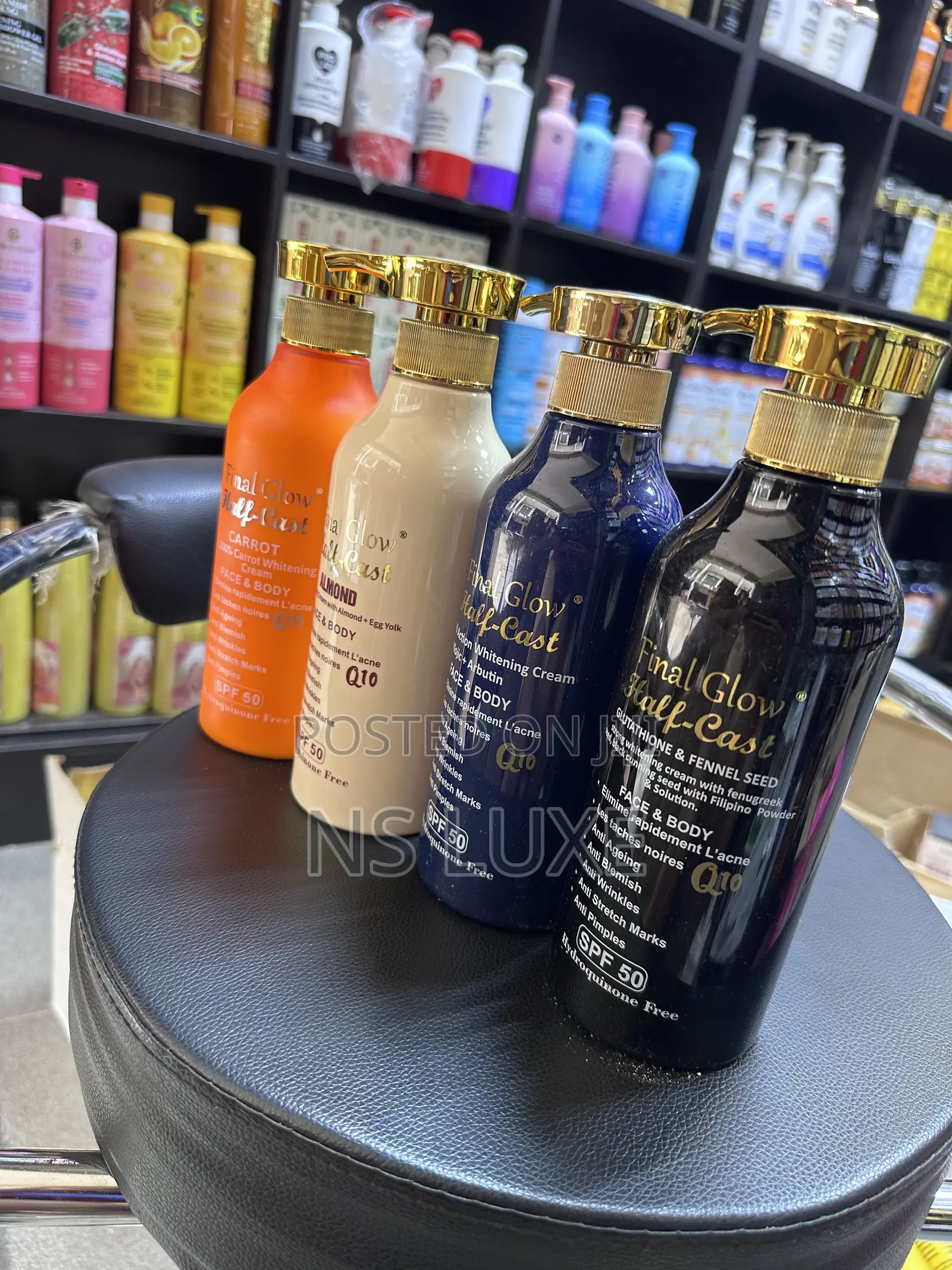 Final Glow Lotion