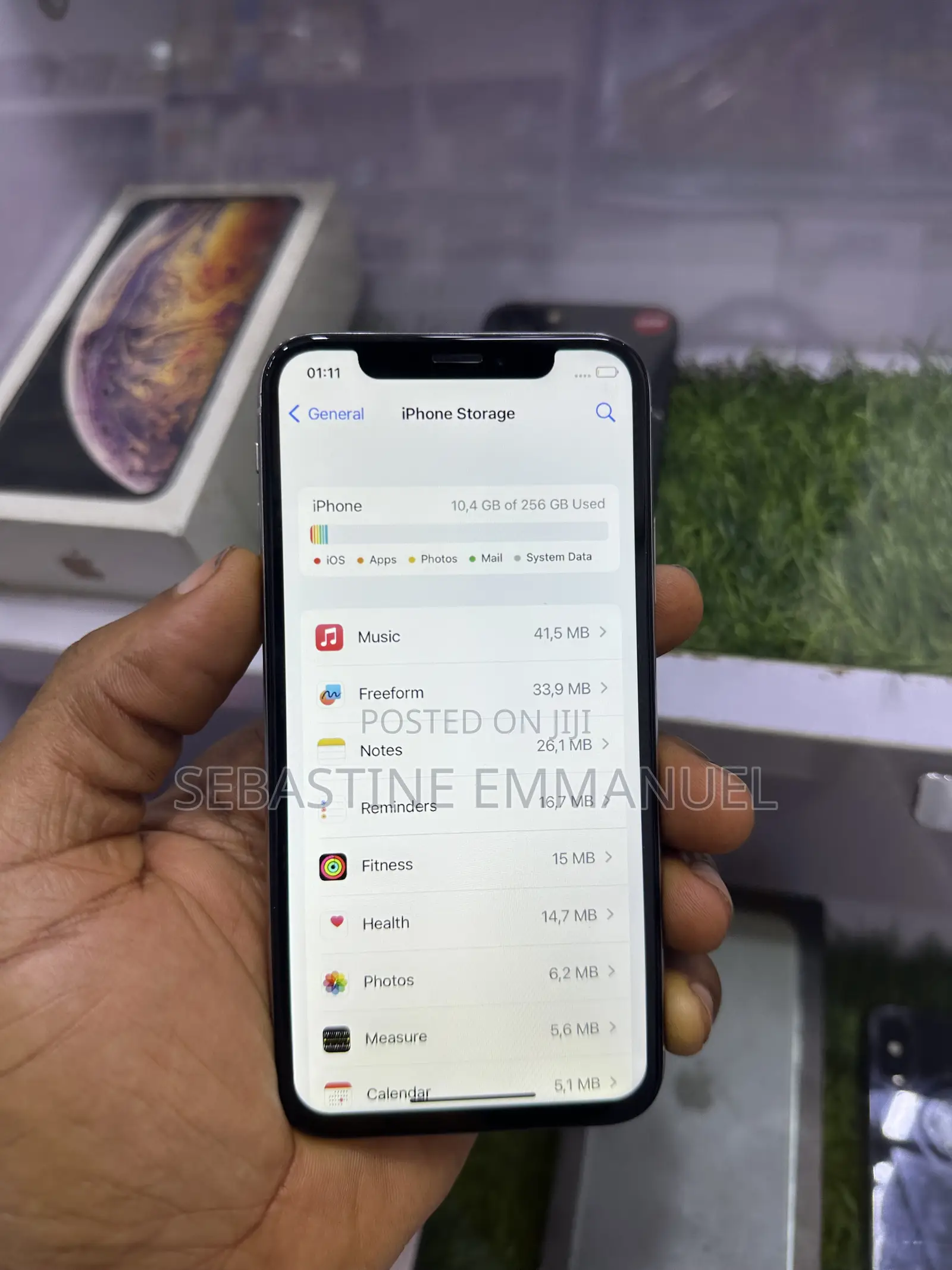 Apple iPhone X 256 GB White