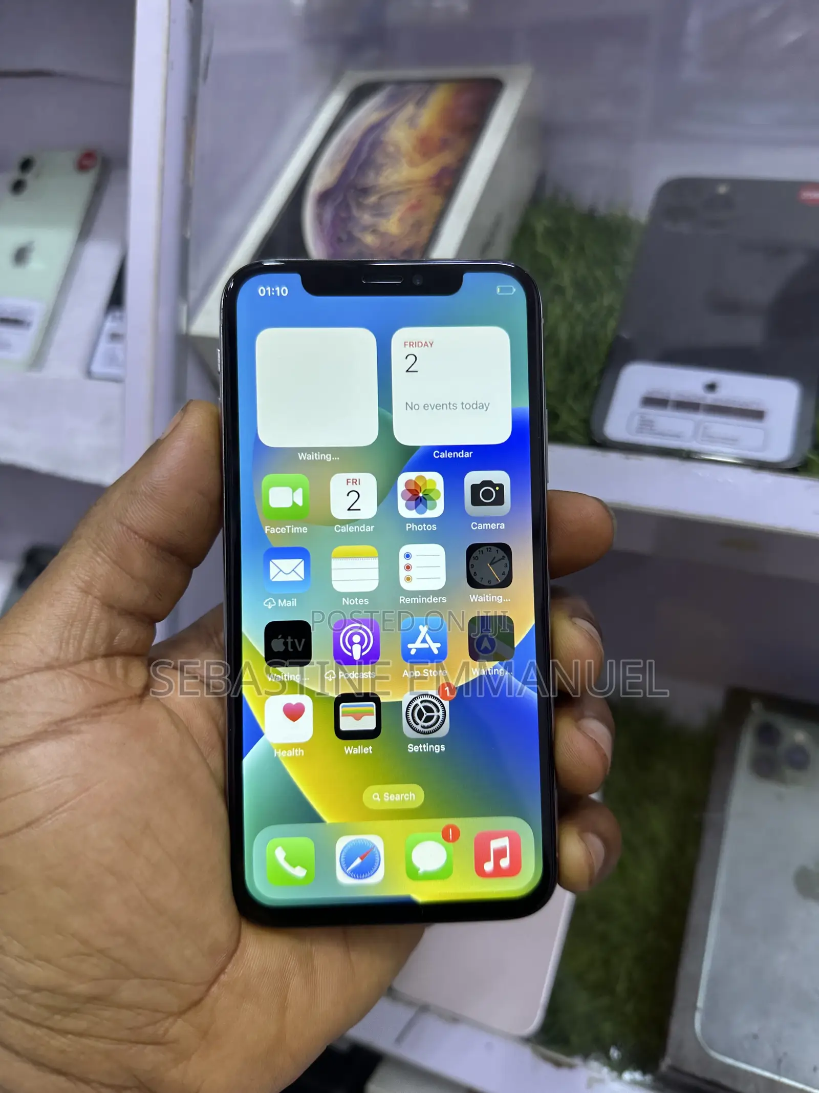 Apple iPhone X 256 GB White