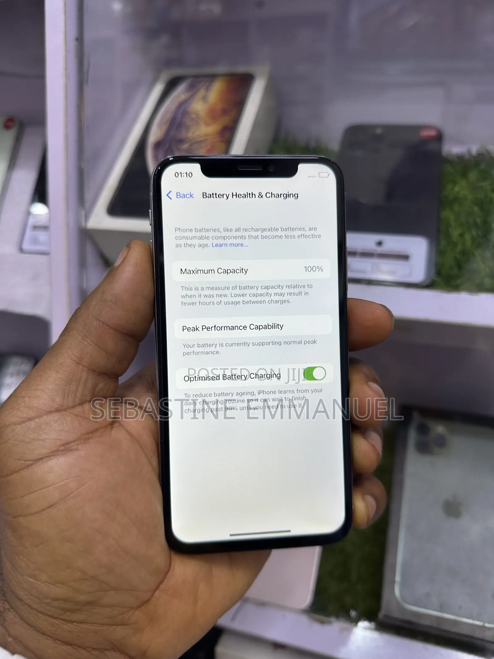 Apple iPhone X 256 GB White
