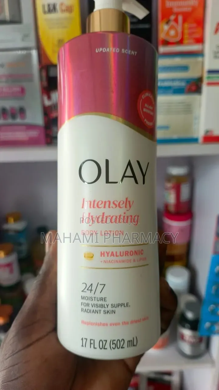 Olay Intensely Hydrating Body Lotion 502ml