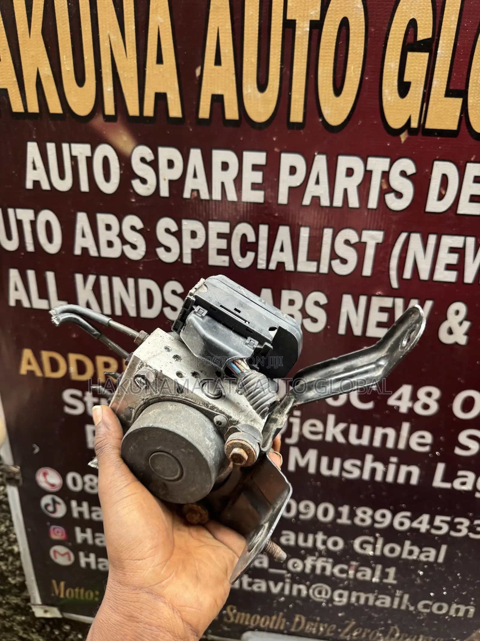 Toyota Corolla 2012–2013 Anti-Lock Brake System Module