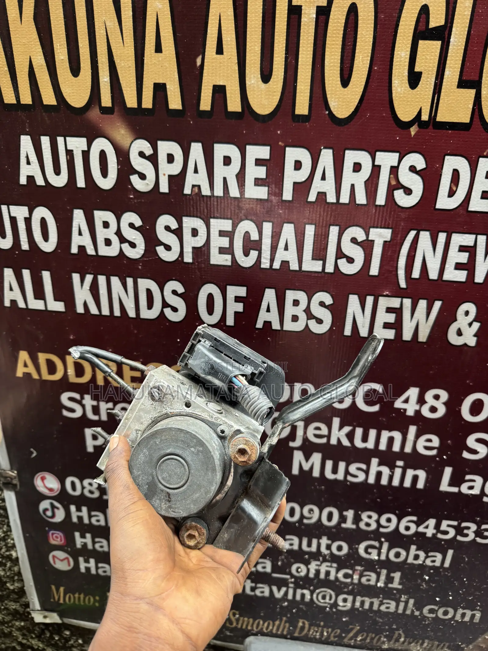 Toyota Corolla 2012–2013 Anti-Lock Brake System Module