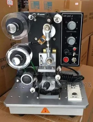 Coding Machine Electric Automatic