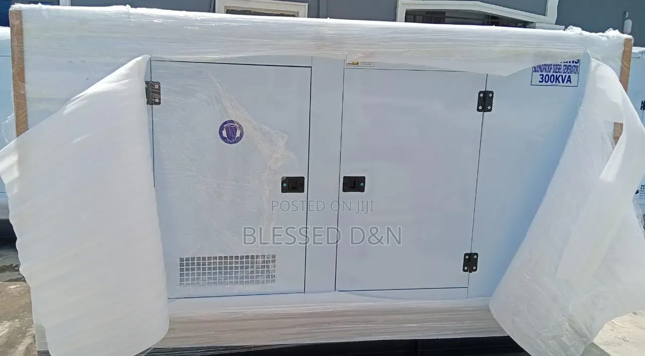 300kva Perkins Soundproof Diesel Generator