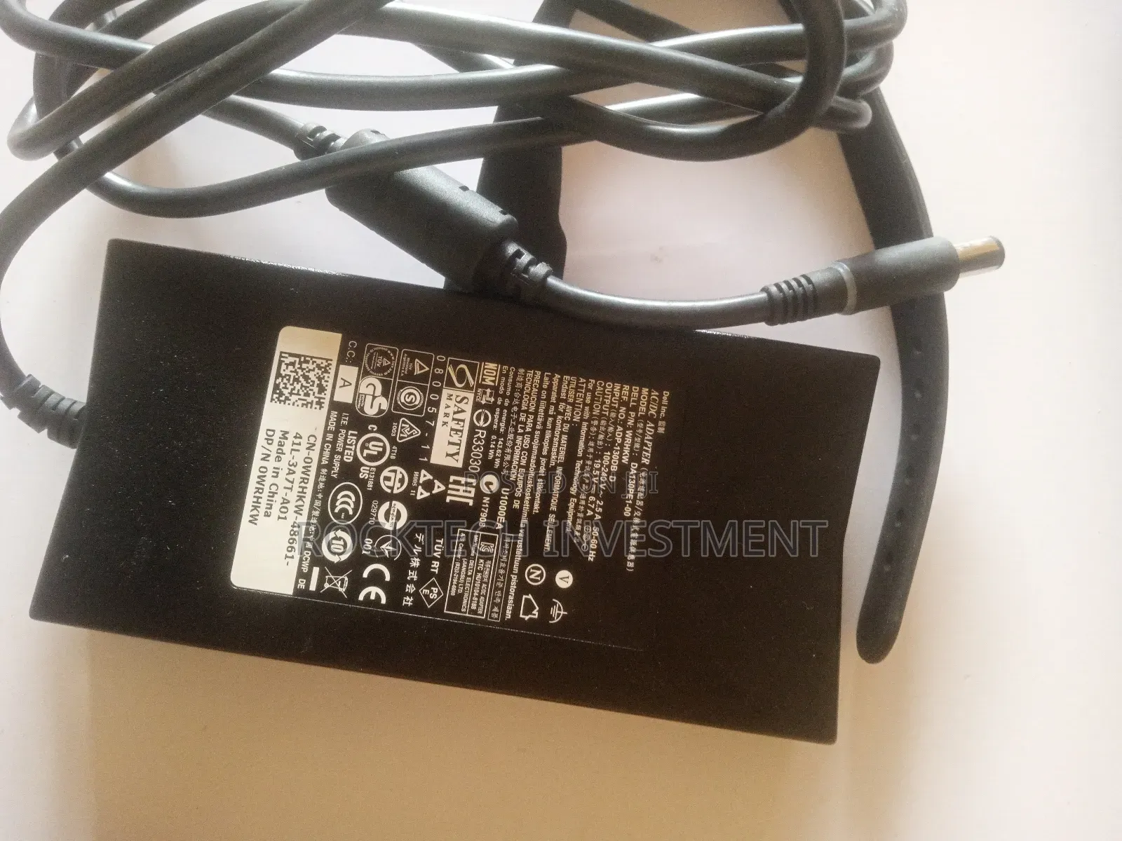 London Used Dell Charger 19.5 6.7a