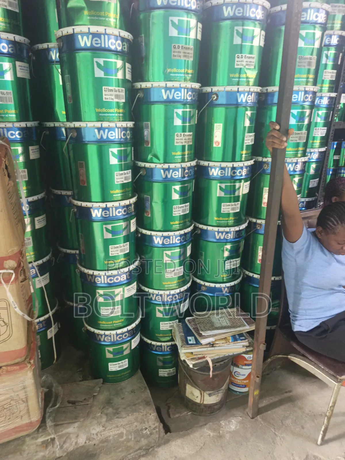 Wellcoat Marine Paint