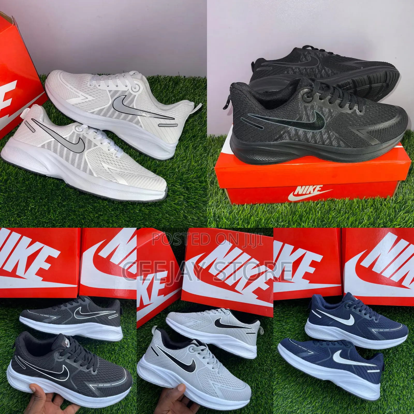 Nike Air Zoom Men's Road Running Sneakers