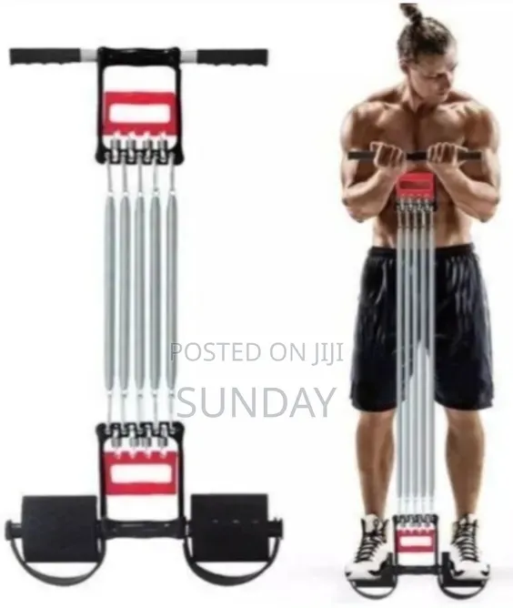 5 Spring Tummy Trimmer