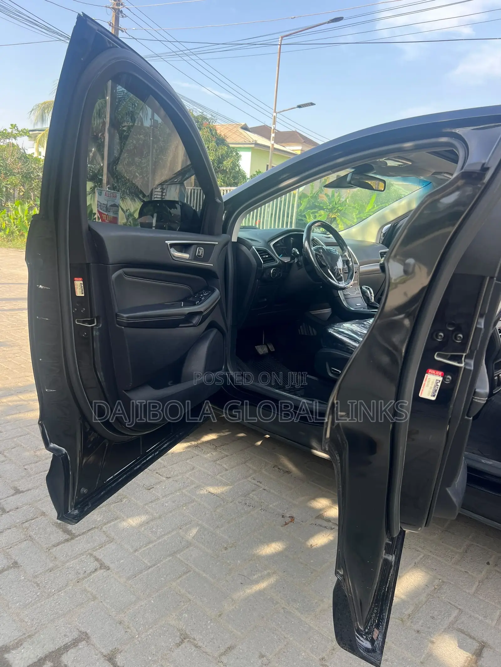 Ford Edge 2015 Black