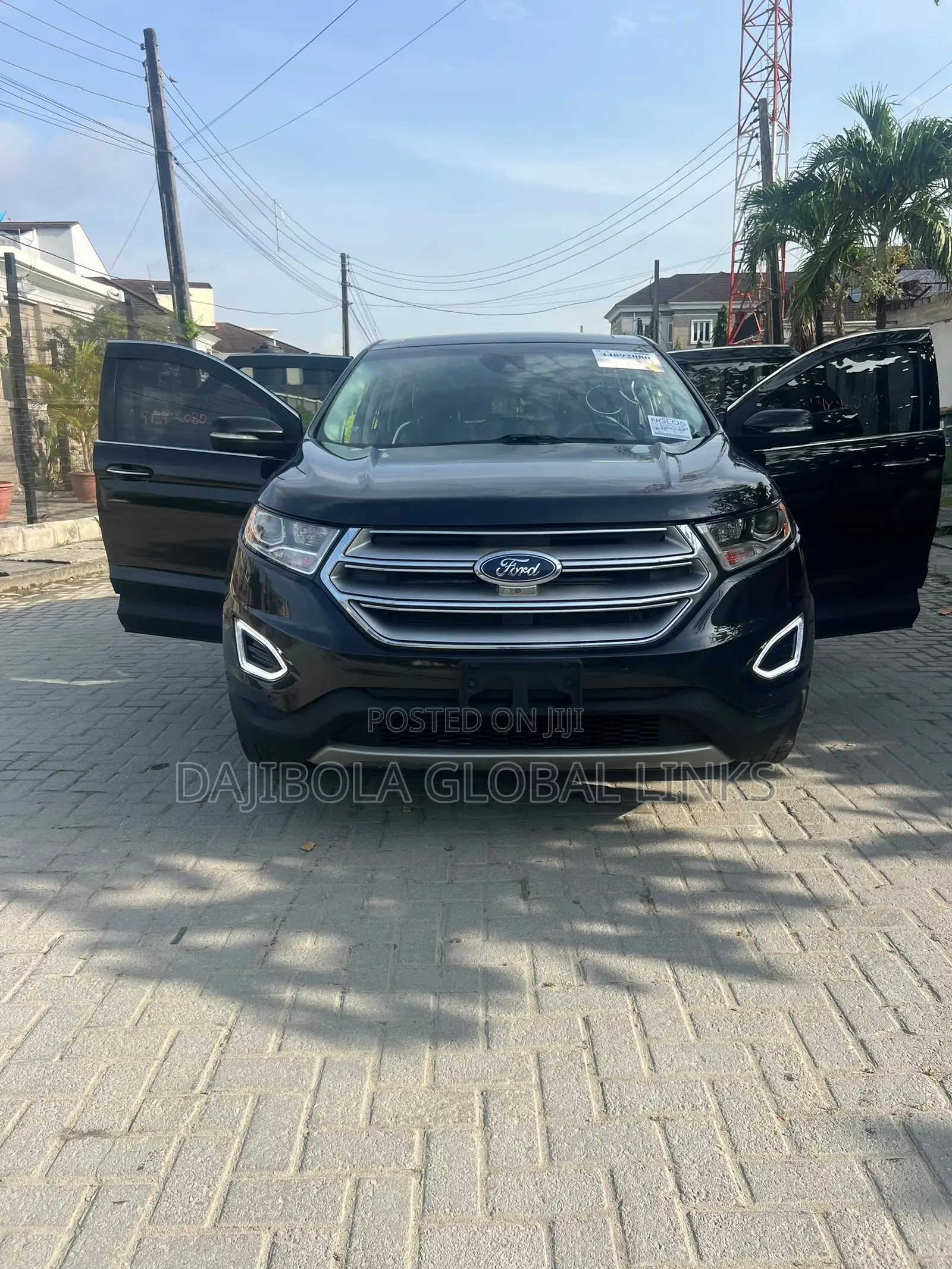 Ford Edge 2015 Black