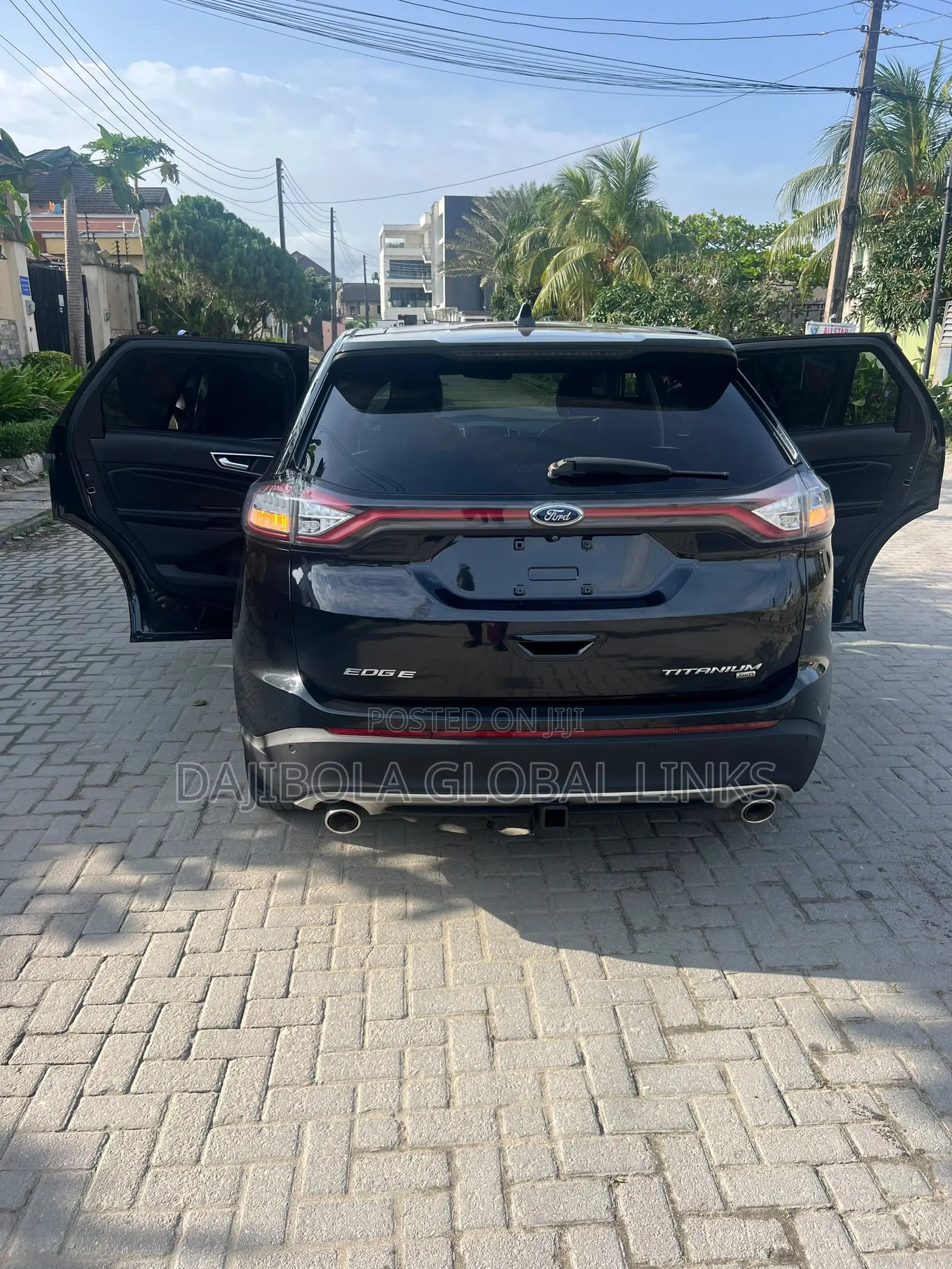 Ford Edge 2015 Black