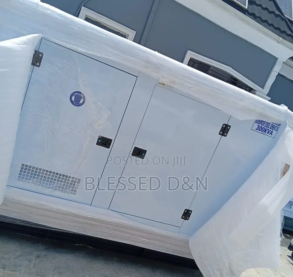 300kva Perkins Soundproof Diesel Generator