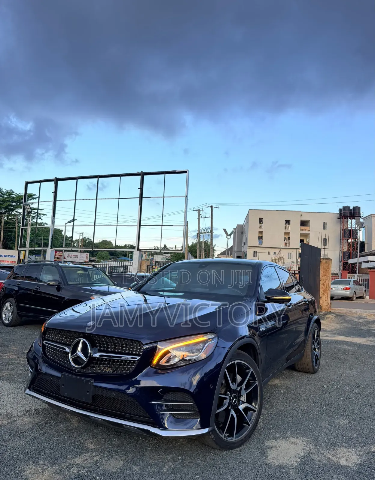 Mercedes-Benz GLC-Class 2017 Blue