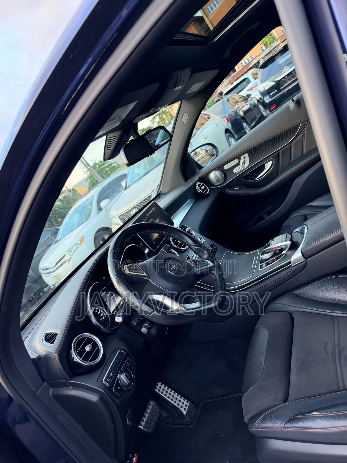 Mercedes-Benz GLC-Class 2017 Blue