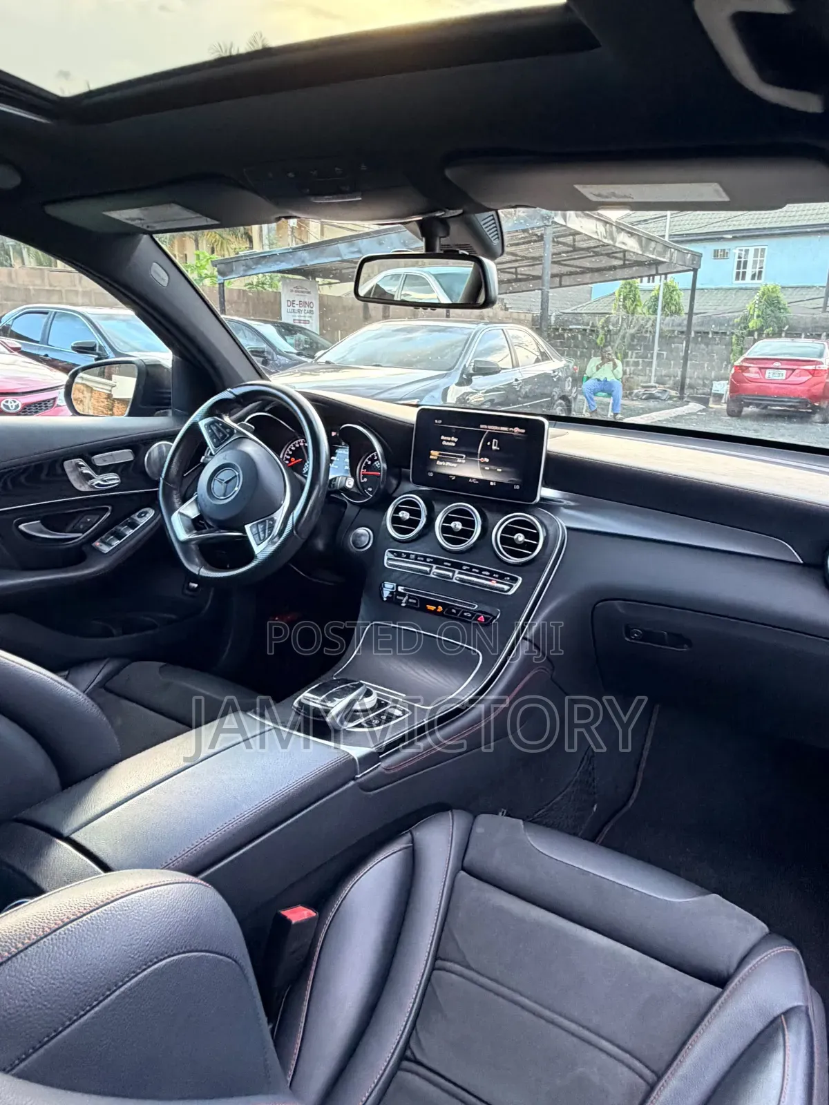 Mercedes-Benz GLC-Class 2017 Blue