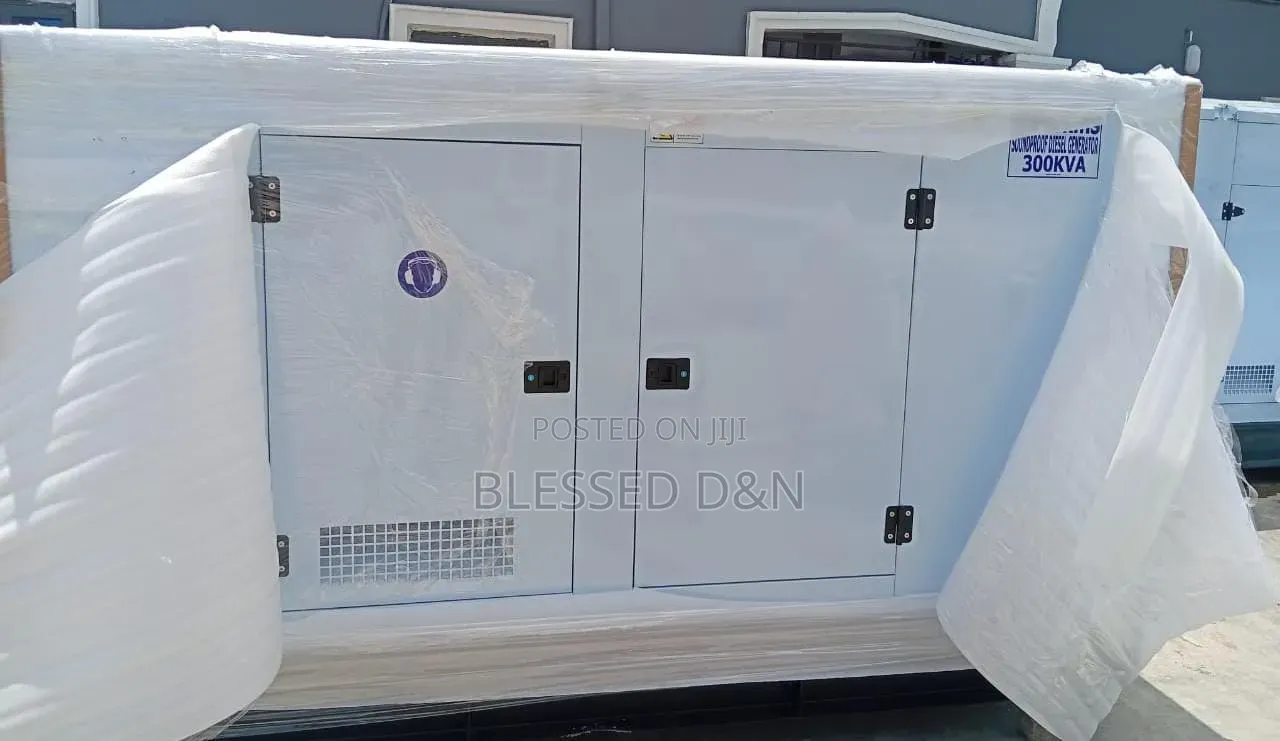 300kva Perkins Soundproof Diesel Generator
