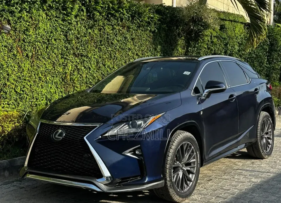 Lexus RX 350 F Sport AWD 2016 Blue