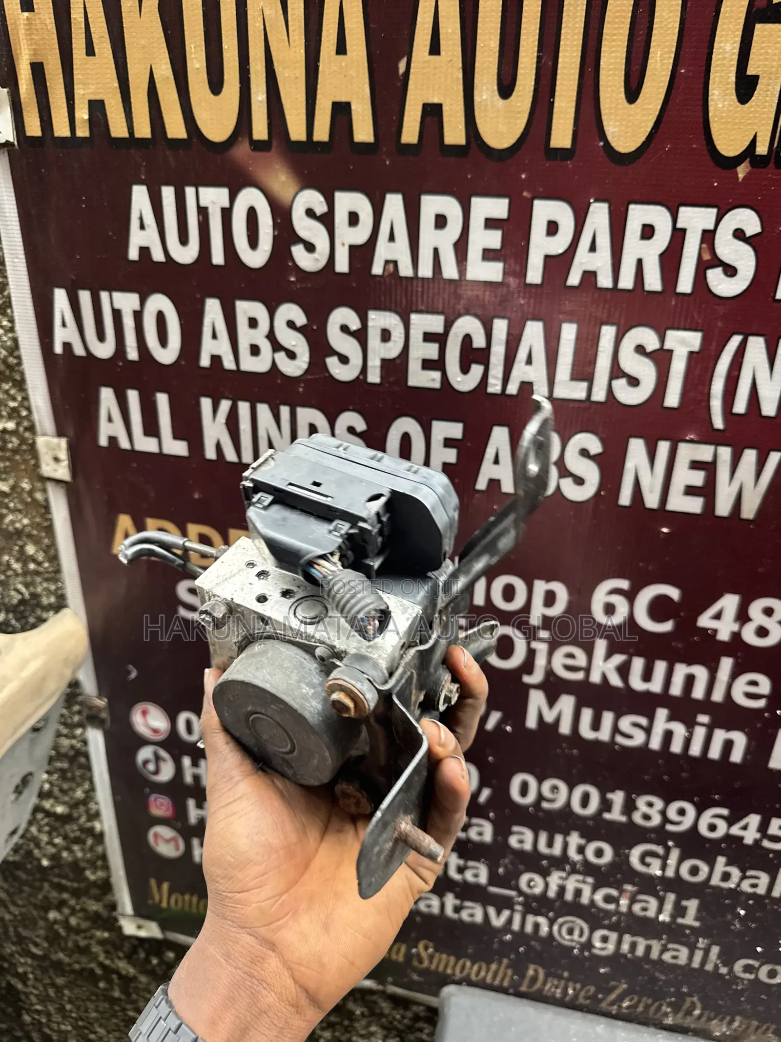 Toyota Corolla 2012–2013 ABS Hydraulic Pump Assembly