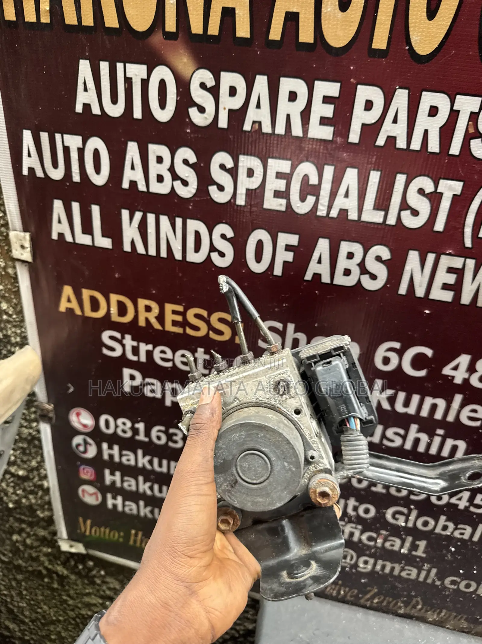 Toyota Corolla 2012–2013 ABS Hydraulic Pump Assembly