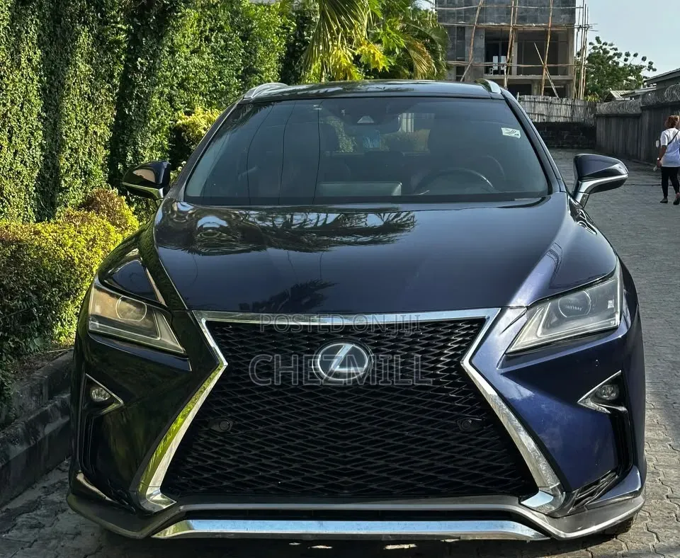 Lexus RX 350 F Sport AWD 2016 Blue