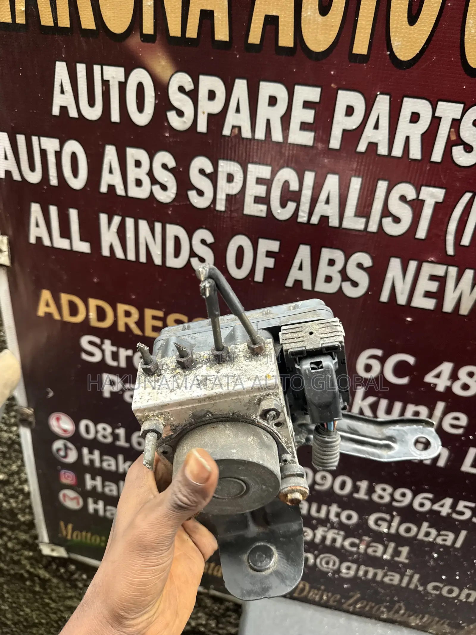 Toyota Corolla 2012–2013 ABS Actuator and Pump Unit