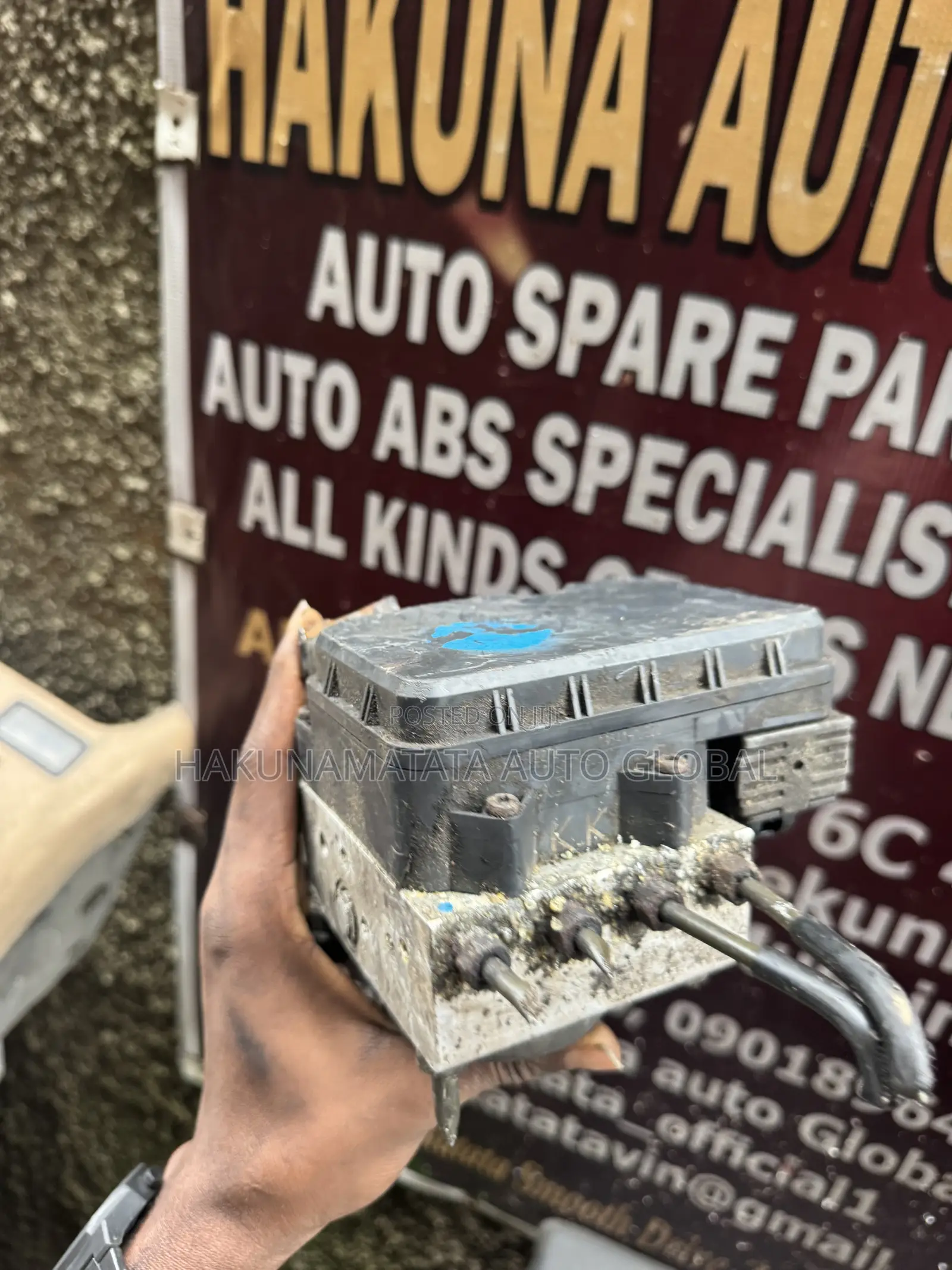 Toyota Corolla 2012–2013 ABS Actuator and Pump Unit