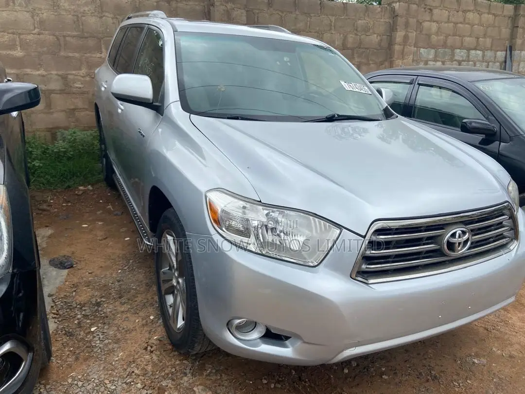 Toyota Highlander Sport 2009 Silver