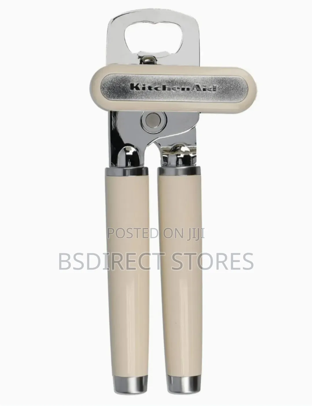 Kitchenaid ALMOND CREAM Stainless Steel Can Opener and Bottle Opener