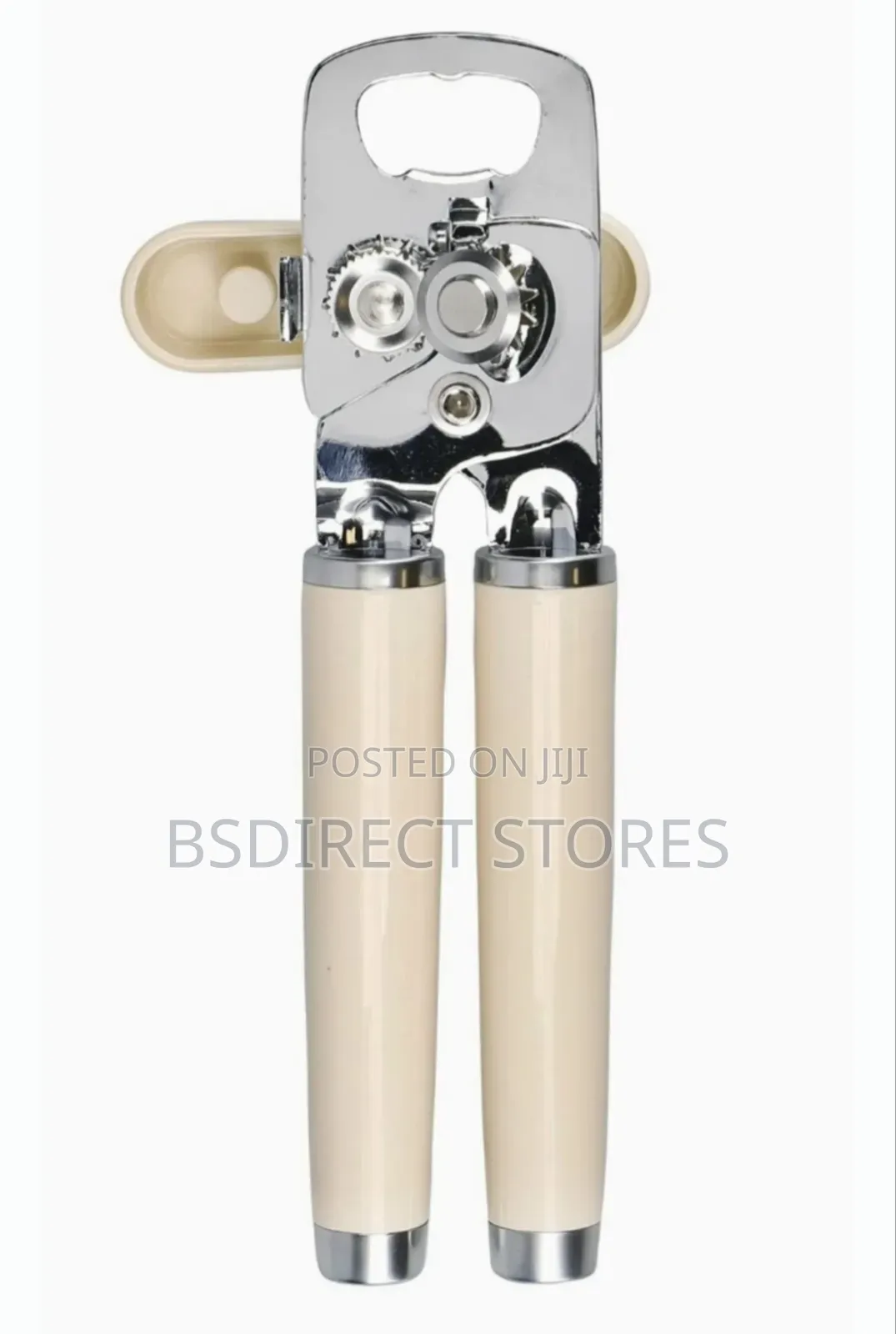 Kitchenaid ALMOND CREAM Stainless Steel Can Opener and Bottle Opener
