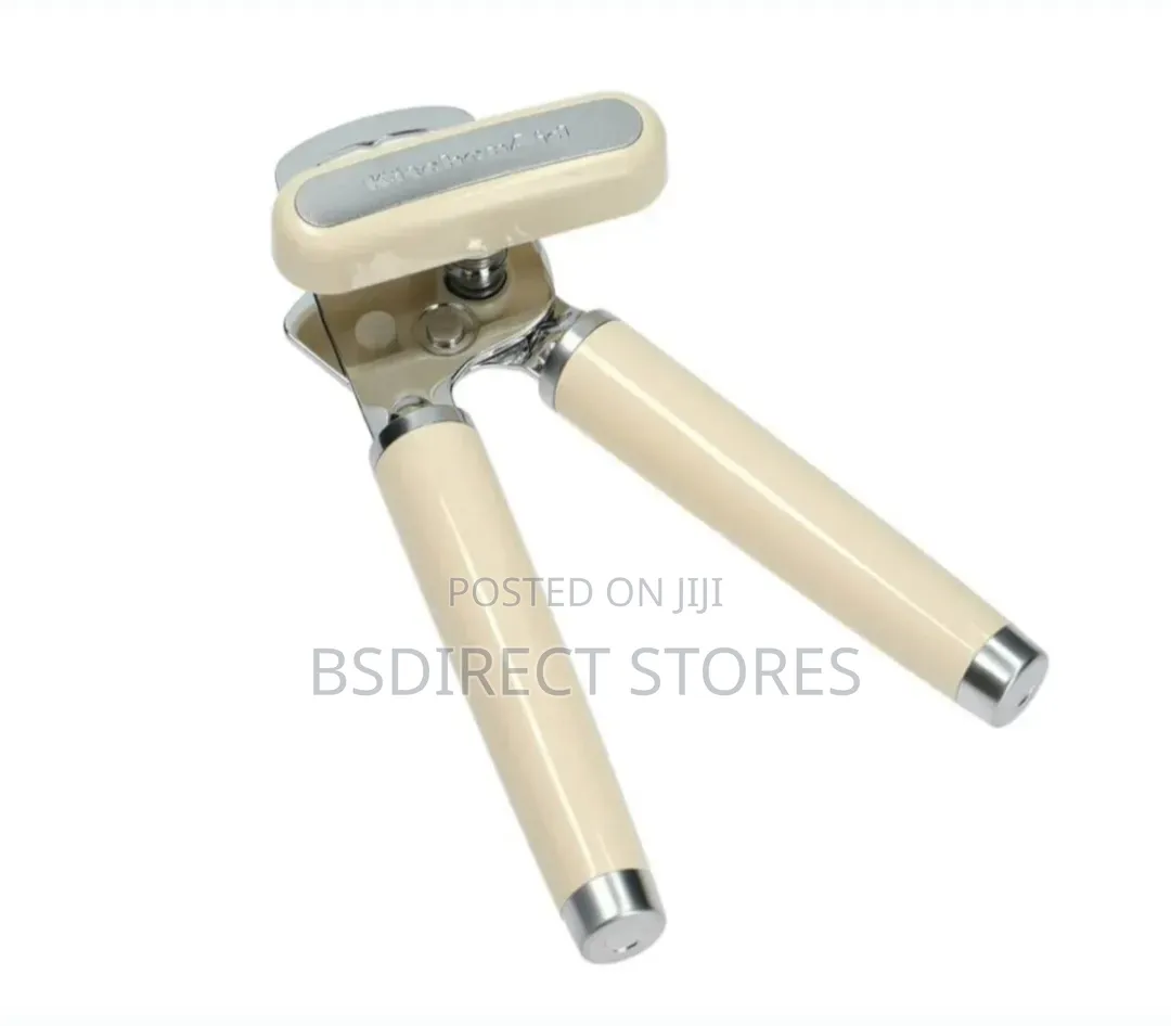 Kitchenaid ALMOND CREAM Stainless Steel Can Opener and Bottle Opener