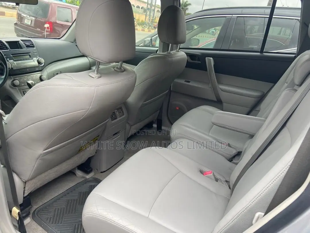 Toyota Highlander Sport 2009 Silver