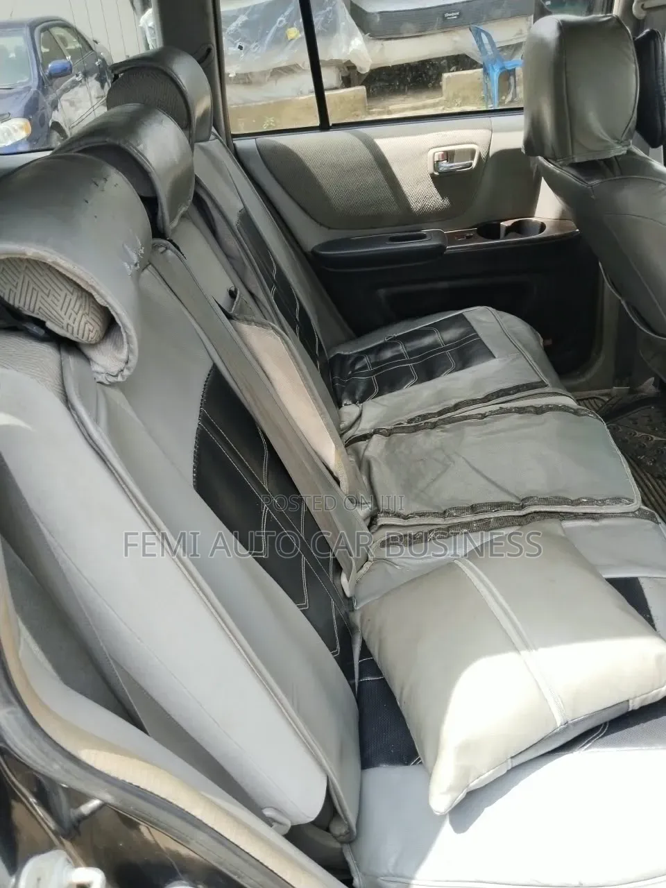 Toyota Highlander 2003 Black