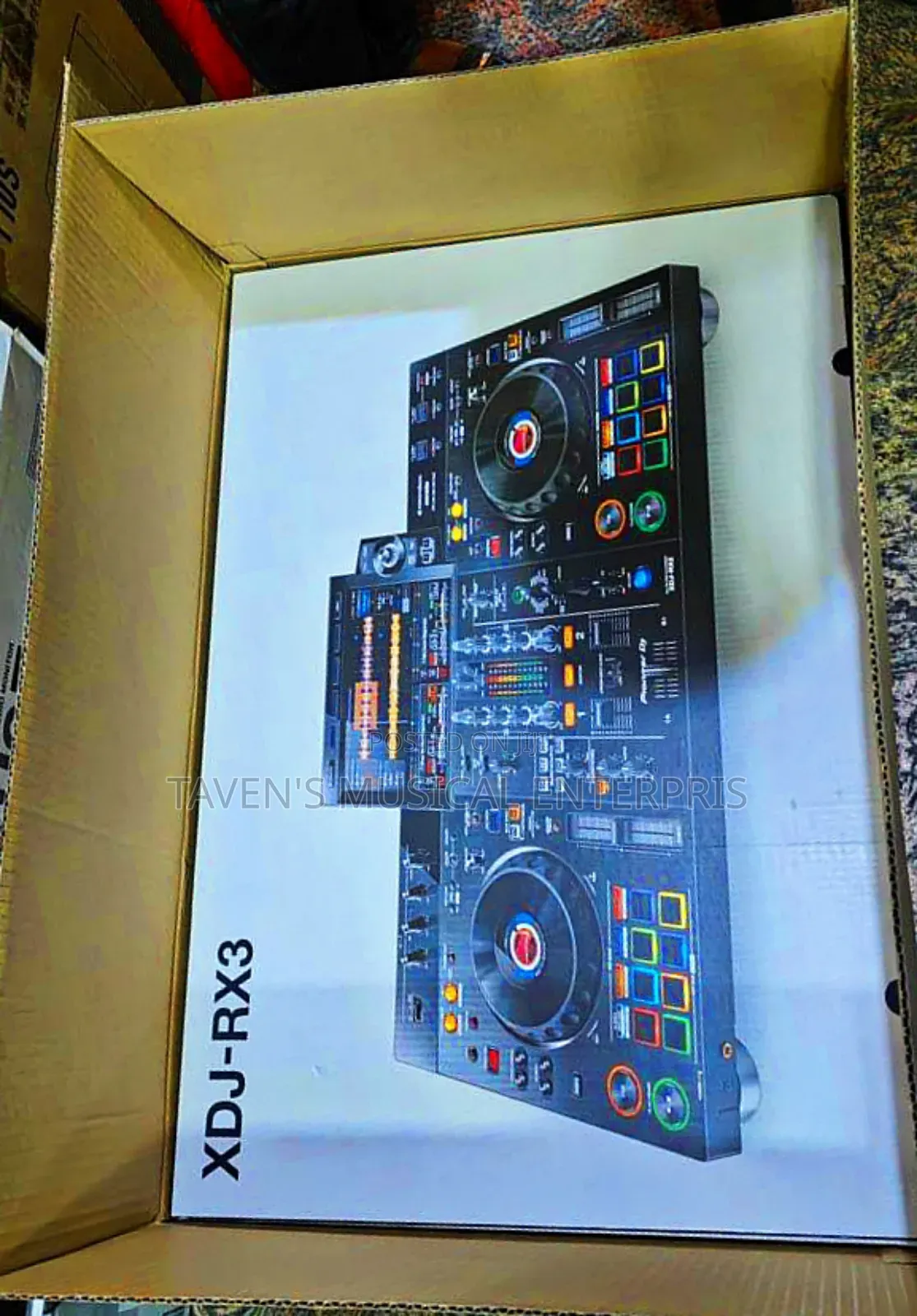 Pioneer Dj XDJ-Rx3