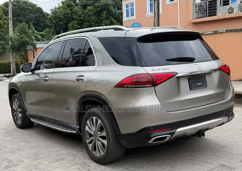 Mercedes-Benz GLE-Class GLE 350 4MATIC 2020 Gold