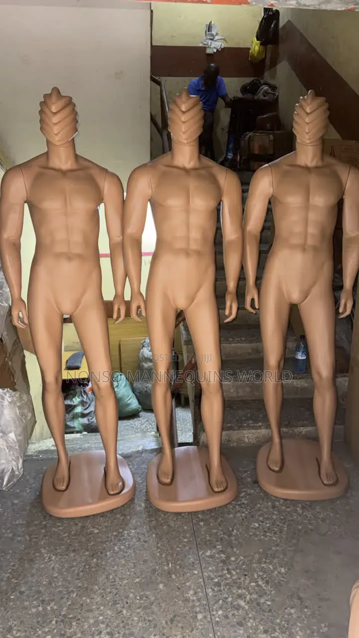 Huge Plastic Male Display Mannequins