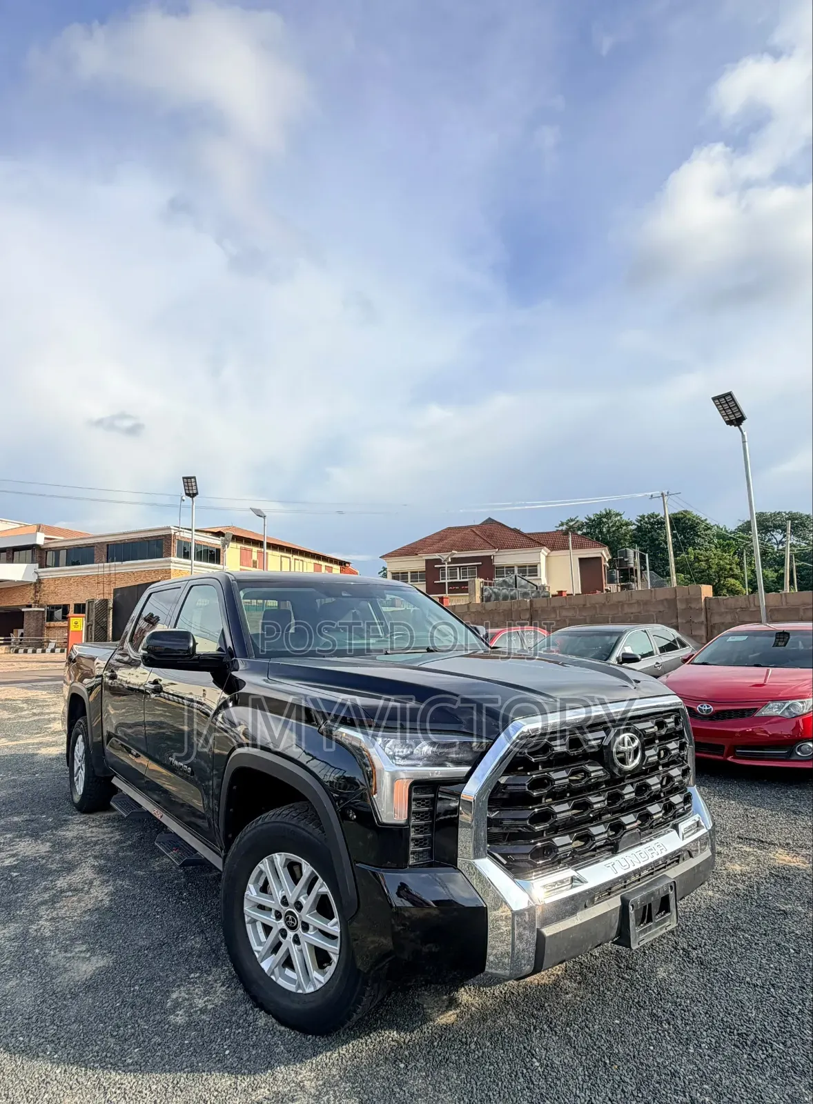 Toyota Tundra 2022 Gray