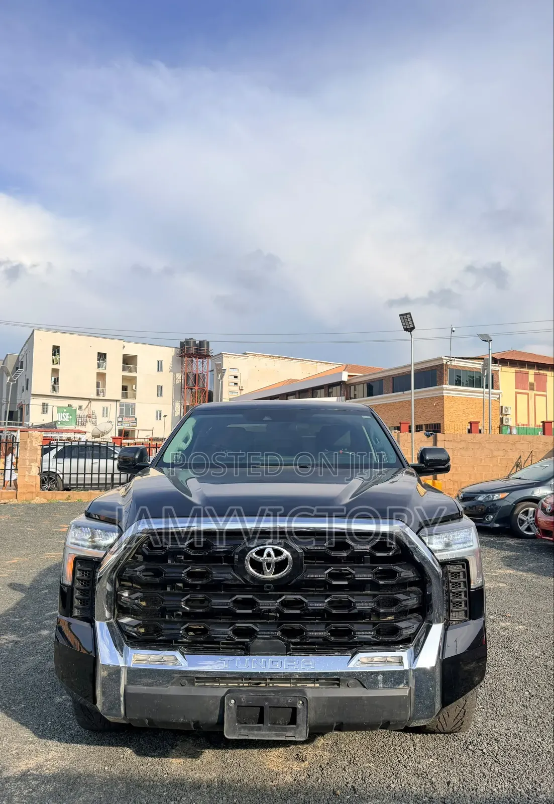 Toyota Tundra 2022 Gray