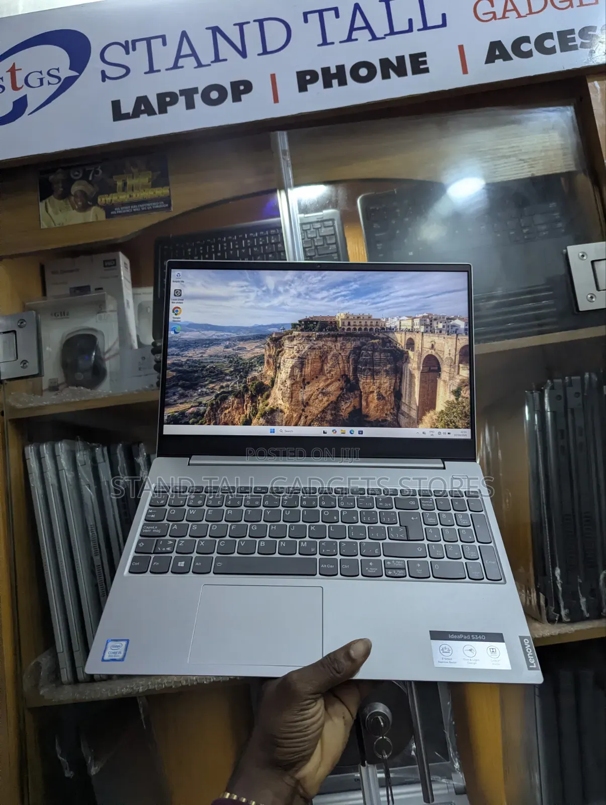 Laptop Lenovo IdeaPad S340 8GB Intel Core i5 SSD 256GB