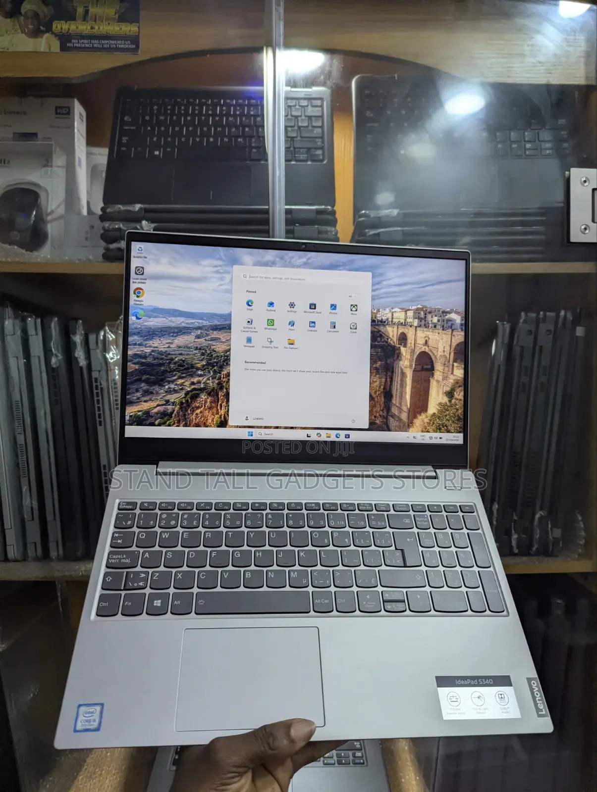 Laptop Lenovo IdeaPad S340 8GB Intel Core i5 SSD 256GB