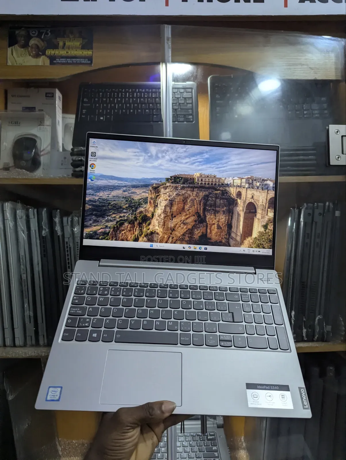 Laptop Lenovo IdeaPad S340 8GB Intel Core i5 SSD 256GB
