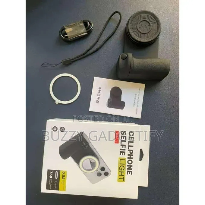 Cellphone Selfie Light Grip (Model: BBC-9)MAGSAFE STYLE