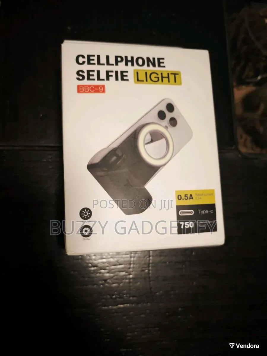 Cellphone Selfie Light Grip (Model: BBC-9)MAGSAFE STYLE