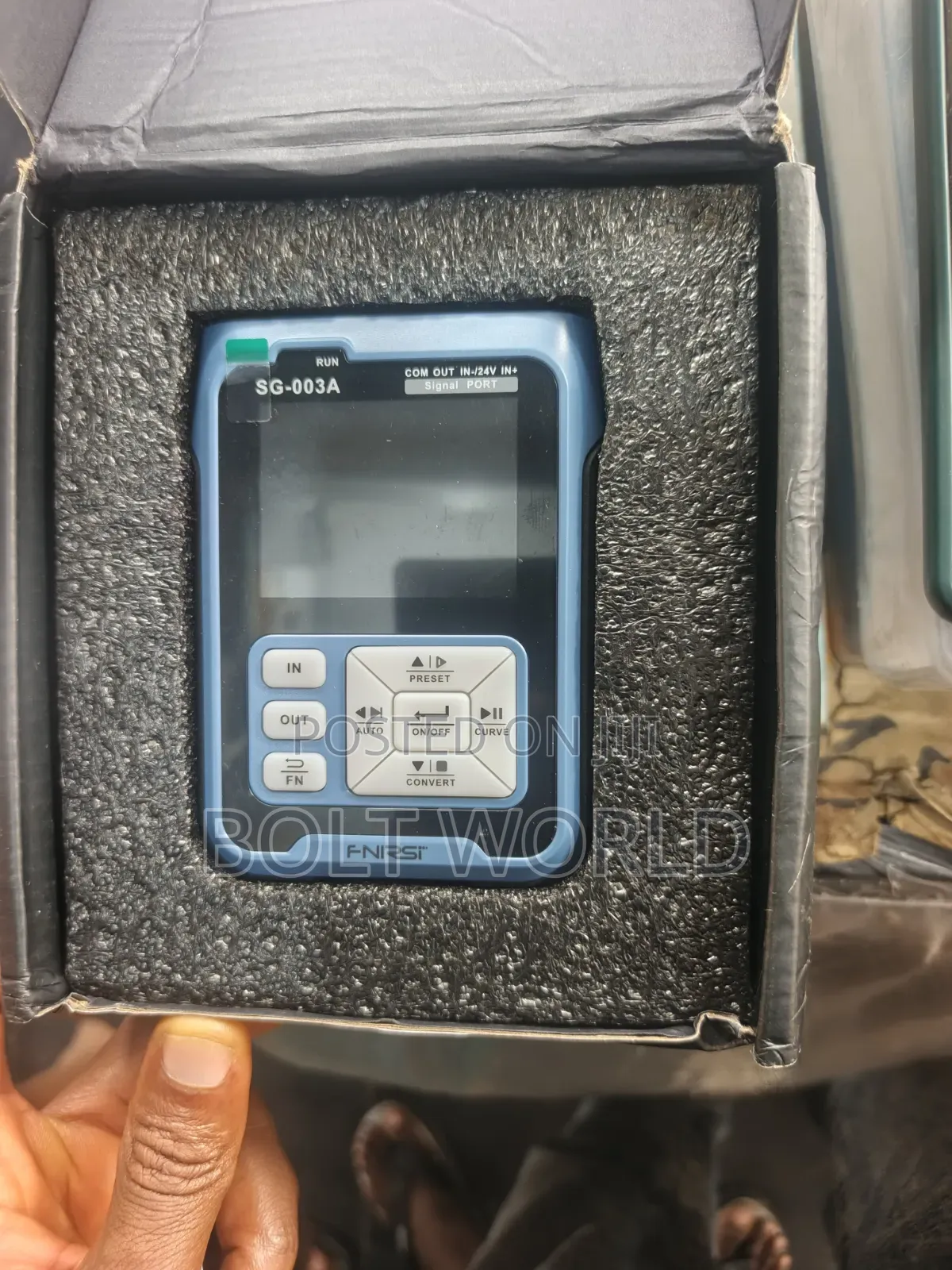 Fnirsi Sg-003a Multifunction Signal Generator Calibrator