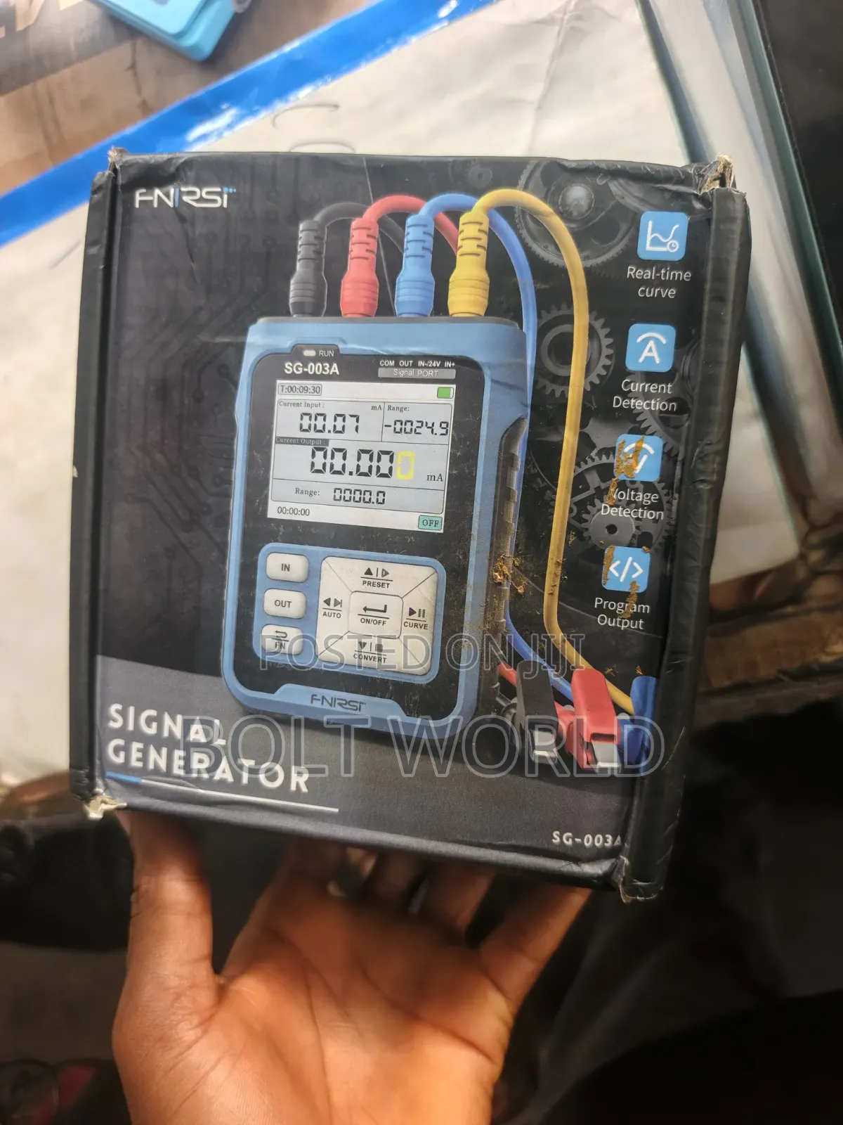 Fnirsi Sg-003a Multifunction Signal Generator Calibrator