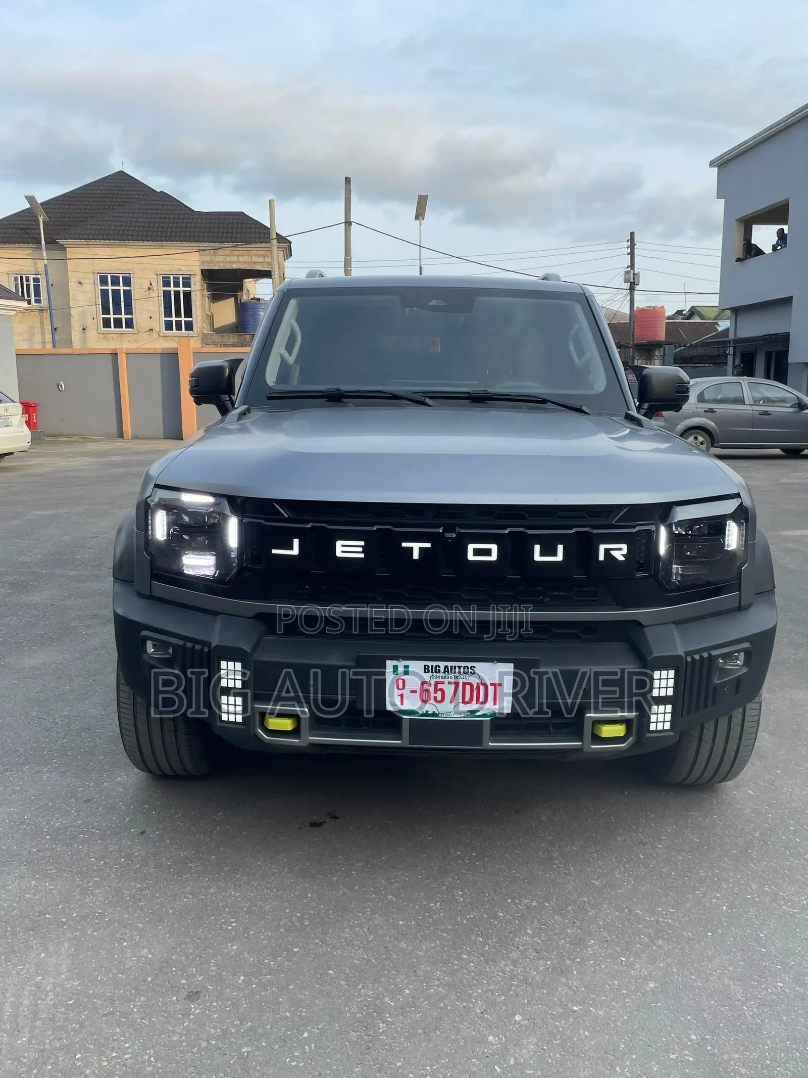 New Jetour T2 1.5 Hybrid AWD 2025 Gray