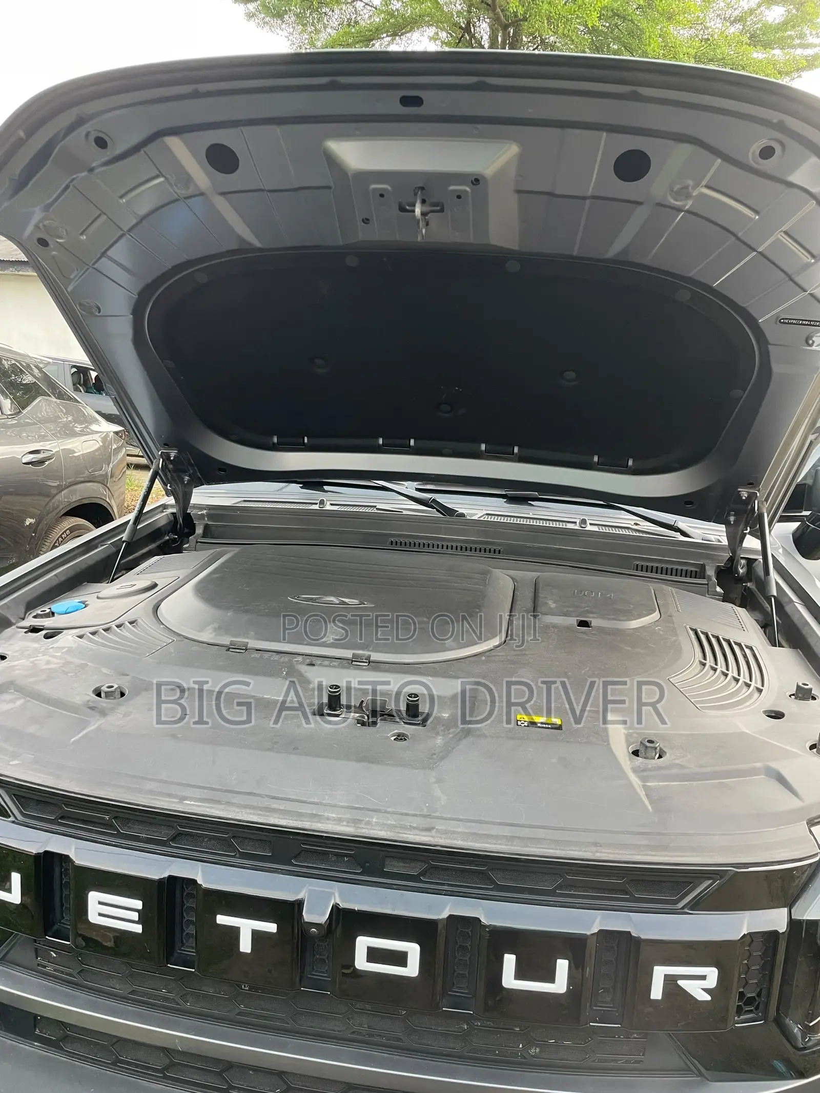 New Jetour T2 1.5 Hybrid AWD 2025 Gray